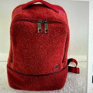 Lululemon City Adventurer backpack Mini NWT SOLDOUT and discontinued.